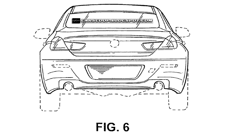 Illustration for article titled This is BMW's four-door 6 Series